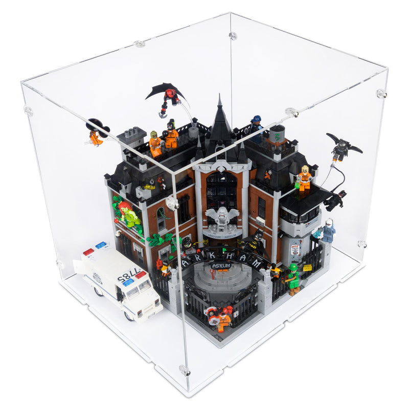 Batman Arkham Asylum Display Case for LEGO 76300