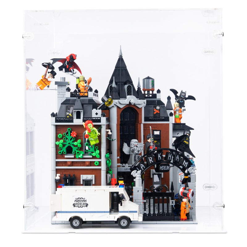 Batman Arkham Asylum Display Case for LEGO 76300