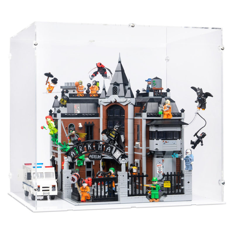 Batman Arkham Asylum Display Case for LEGO 76300