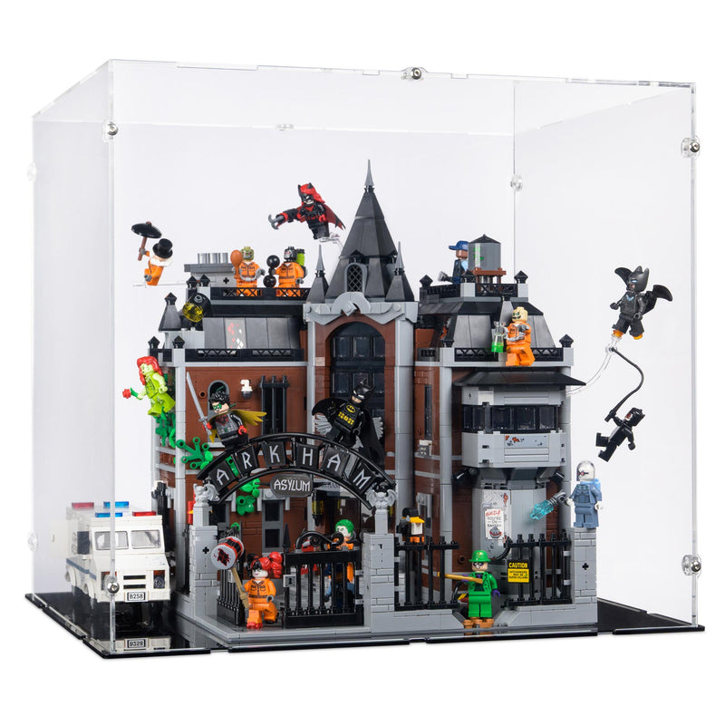 Batman Arkham Asylum Display Case for LEGO 76300