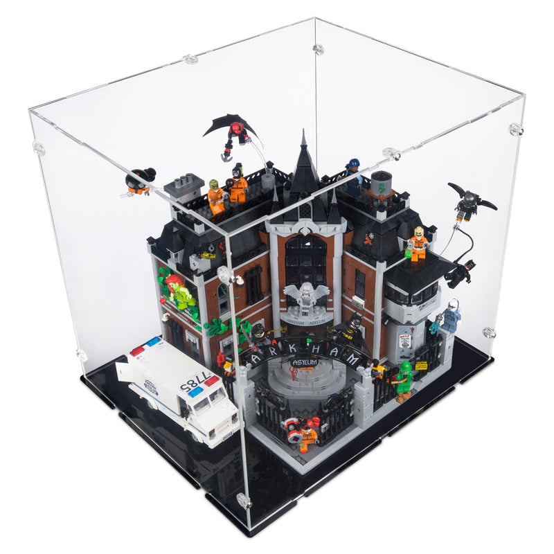 Batman Arkham Asylum Display Case for LEGO 76300
