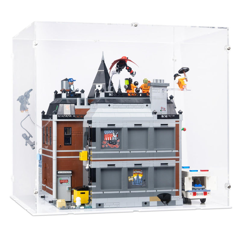 Batman Arkham Asylum Display Case for LEGO 76300