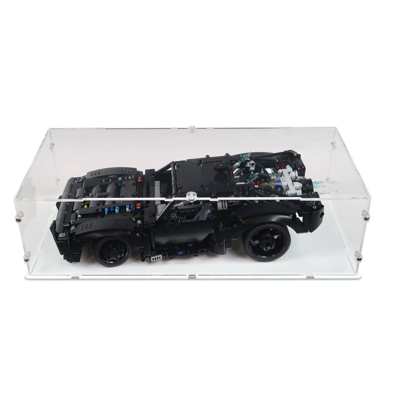 The Batman Batmobile Display Case for LEGO 42127