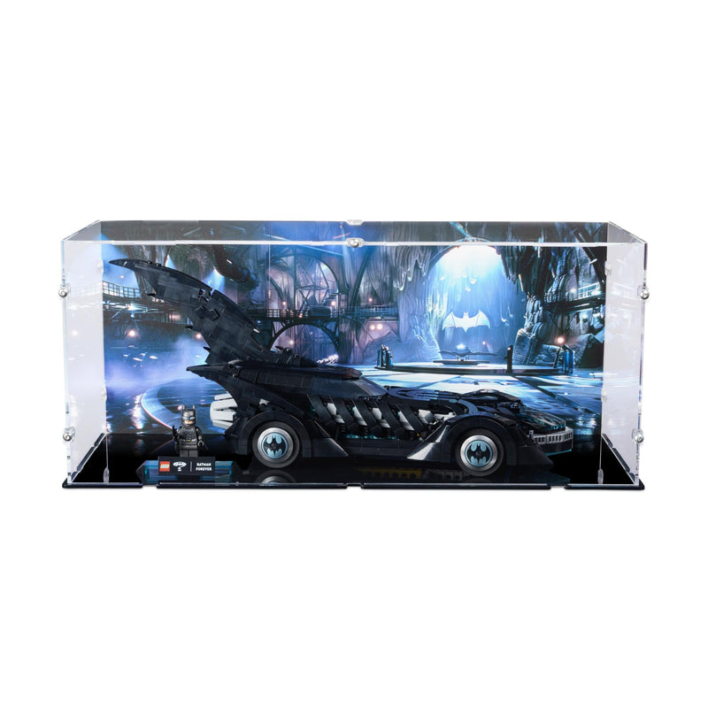 Batman Forever Batmobile Display Case for LEGO 76304