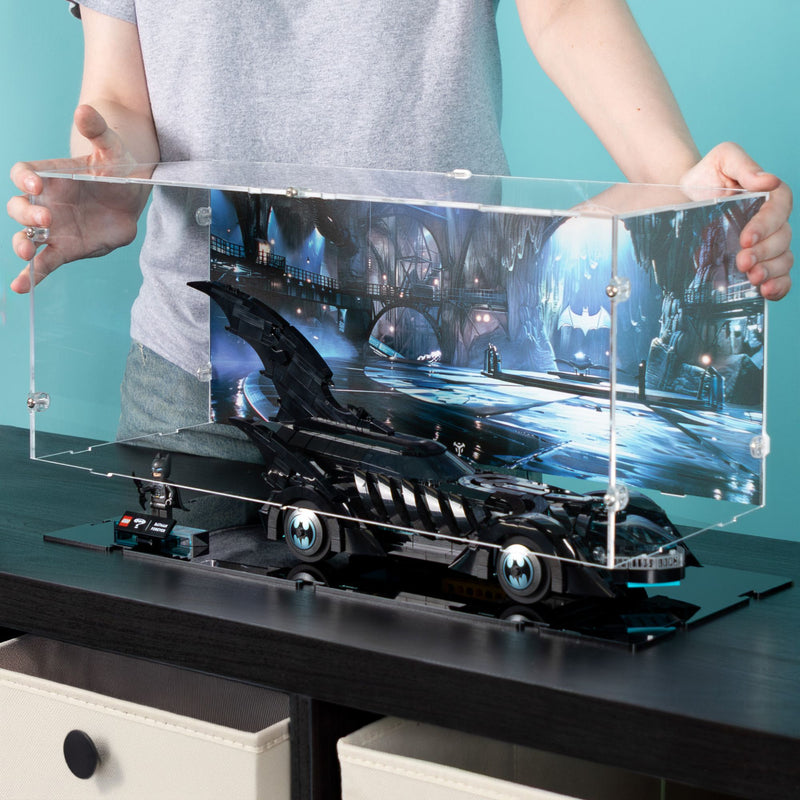 Batman Forever Batmobile Display Case for LEGO 76304
