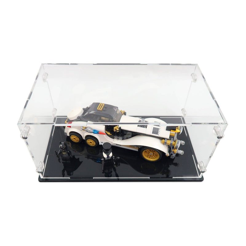Penguin Arctic Roller Display Case for LEGO 70911