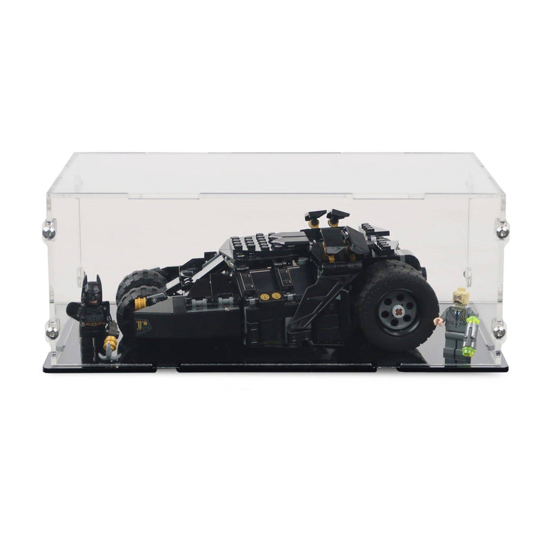 Batmobile Tumbler Scarecrow Showdown Display Case for LEGO 76239