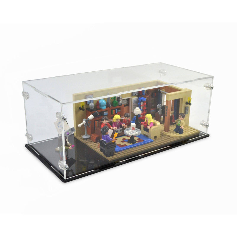 The Big Bang Theory Display Case for LEGO 21302