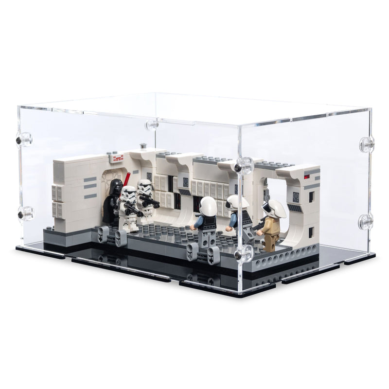 Boarding the Tantive IV Display Case for LEGO 75387