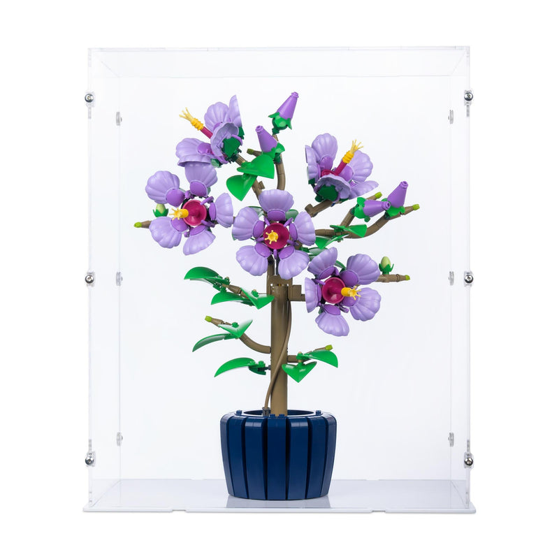 Hibiscus Display Case for LEGO 10372