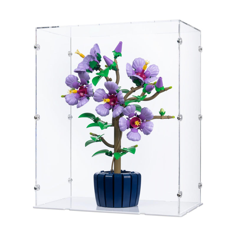 Hibiscus Display Case for LEGO 10372