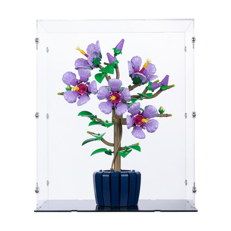 Hibiscus Display Case for LEGO 10372
