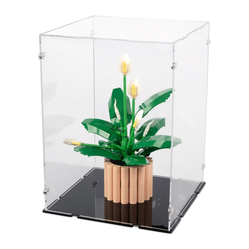 Peace Lily Display Case for LEGO 11504