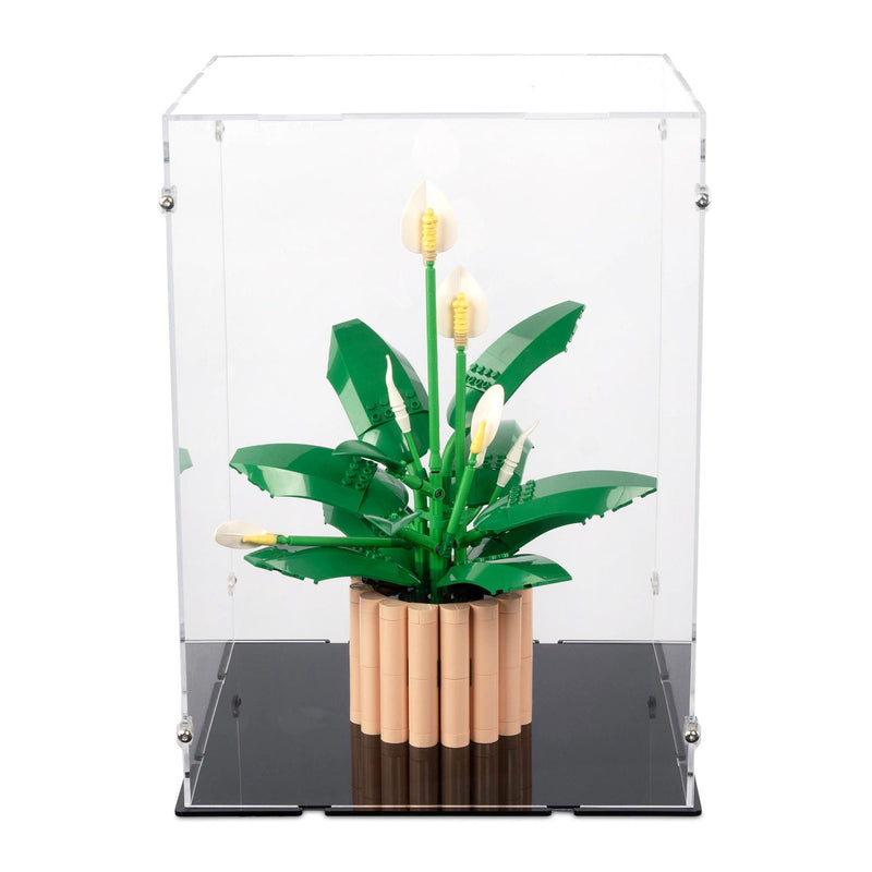 Peace Lily Display Case for LEGO 11504