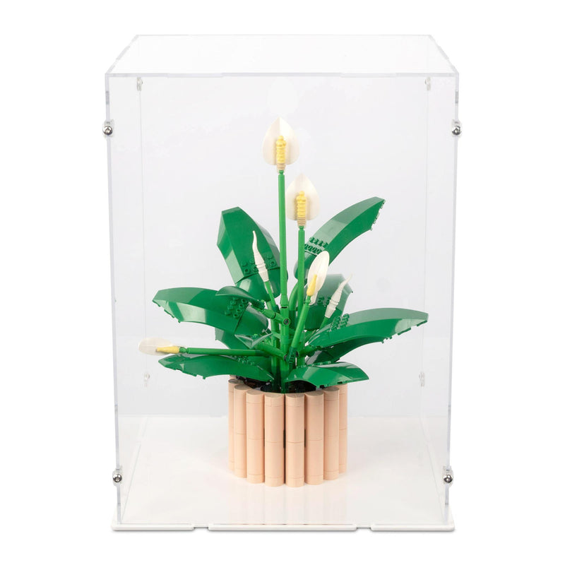 Peace Lily Display Case for LEGO 11504