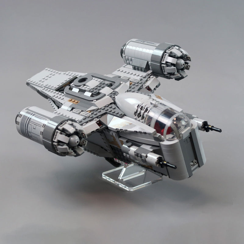 4cm Angled Display Stand for LEGO Models