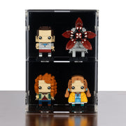 2 in 1 lego brickheadz display case