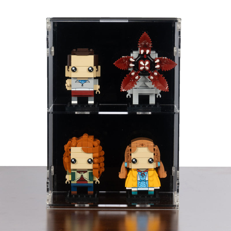 2 in 1 lego brickheadz display case
