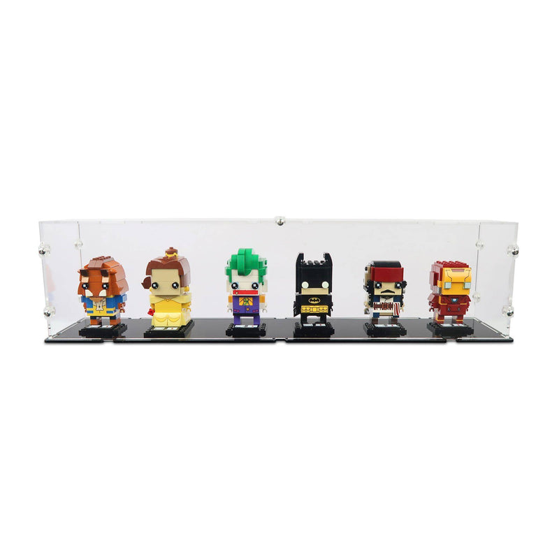 Display Case for 6x LEGO BrickHeadz