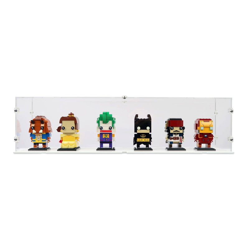 Display Case for 6x LEGO BrickHeadz