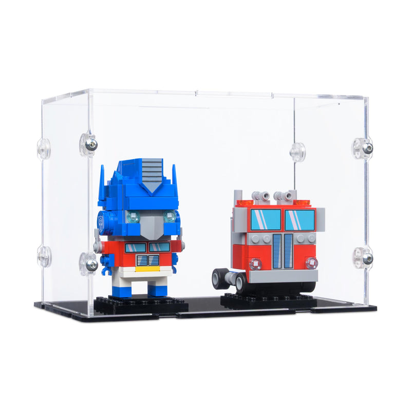 Display Case for 2x LEGO Brickheadz