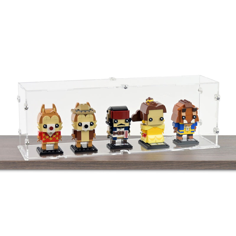 Display Case for 5x LEGO Brickheadz