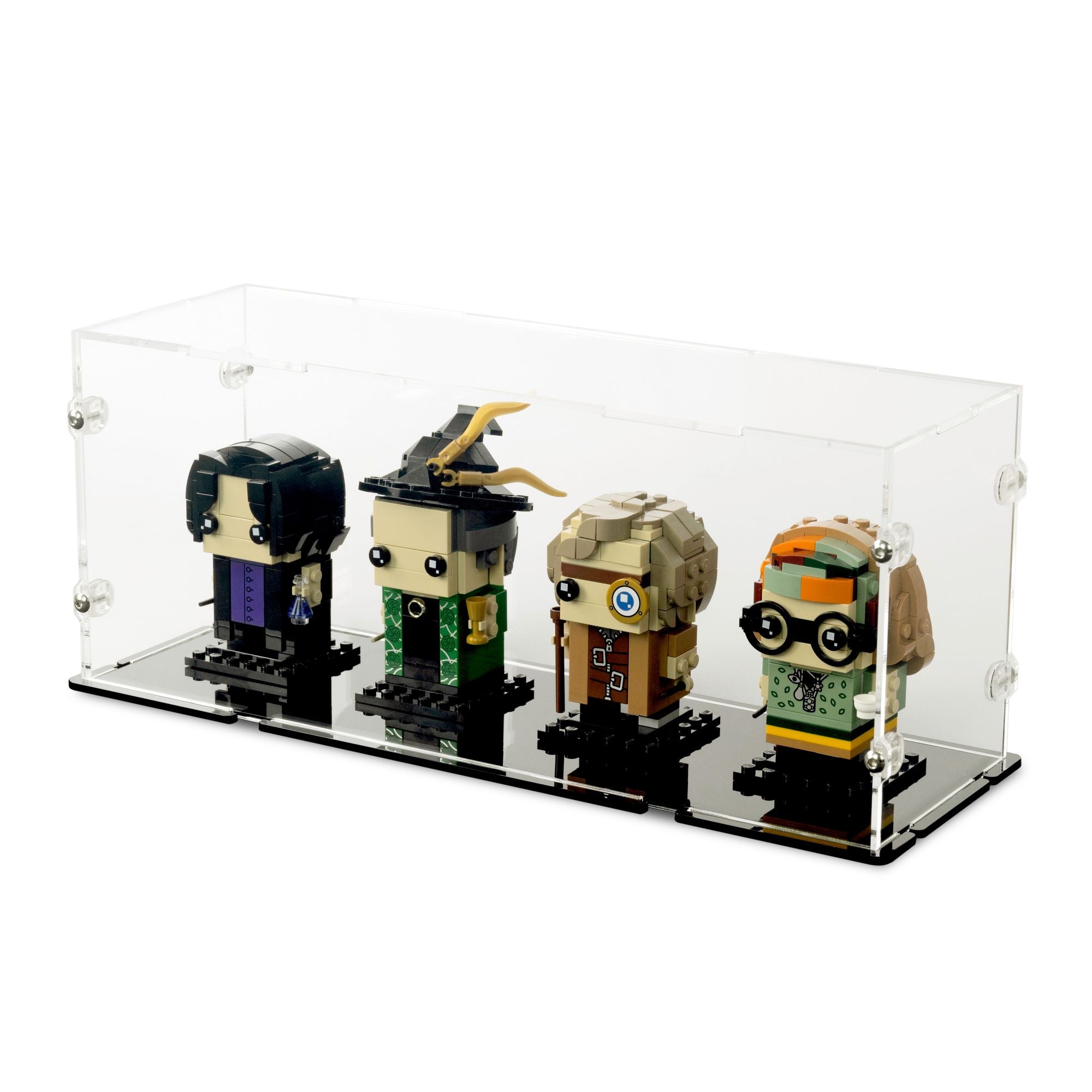 Acrylic Display Case for x4 LEGO BrickHeadz | iDisplayit USA