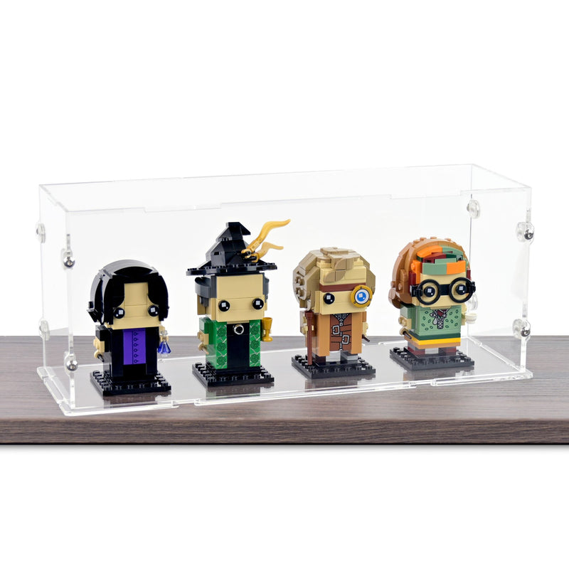 Display Case for 4x LEGO Brickheadz