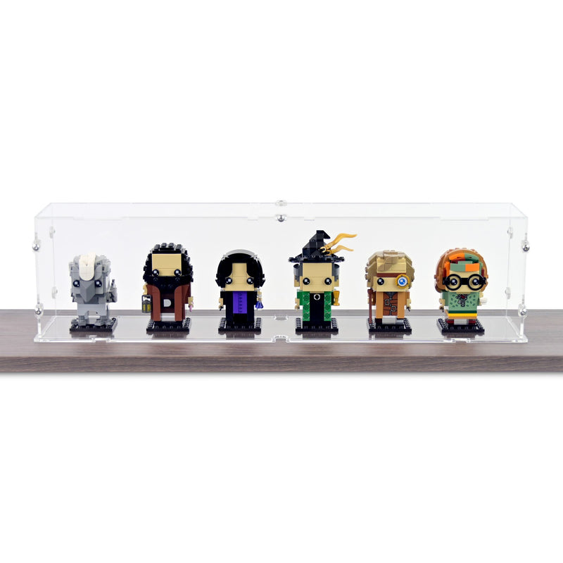 Display Case for 6x LEGO BrickHeadz