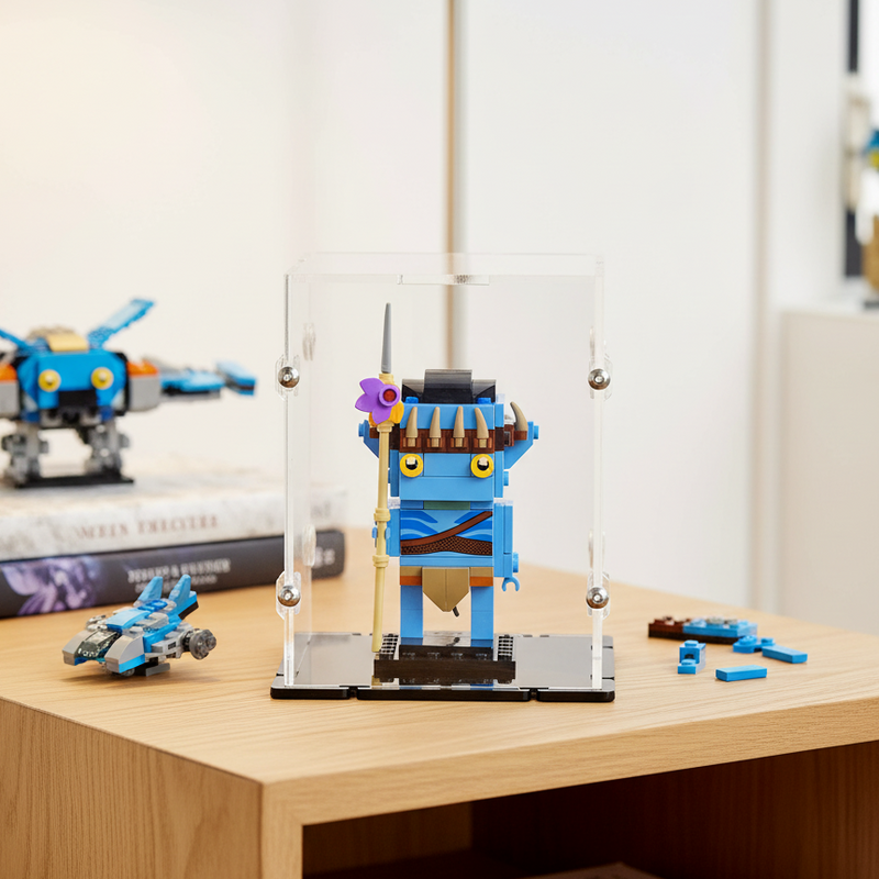 Display Case for 1x LEGO Brickheadz