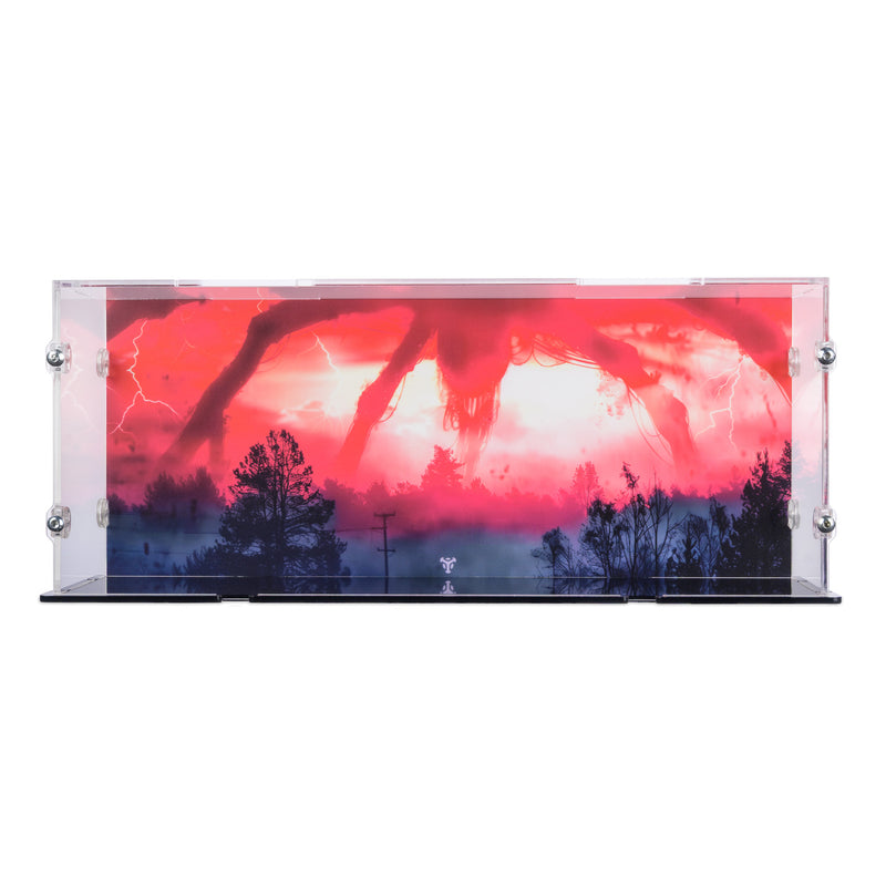 Stranger Things BrickHeadz Display Case for LEGO 40801