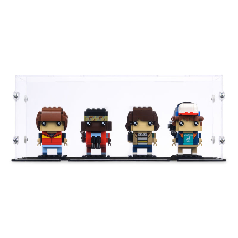Stranger Things BrickHeadz Display Case for LEGO 40801