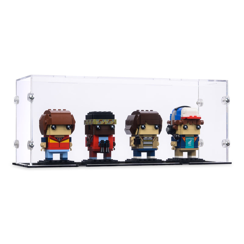 Stranger Things BrickHeadz Display Case for LEGO 40801