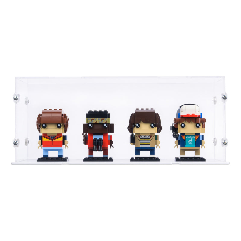 Stranger Things BrickHeadz Display Case for LEGO 40801
