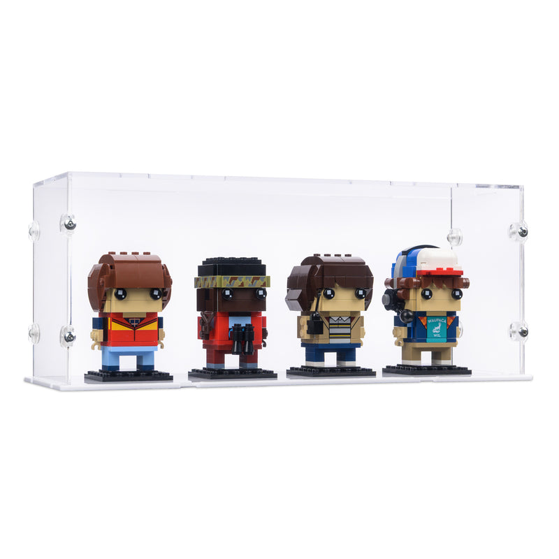 Stranger Things BrickHeadz Display Case for LEGO 40801