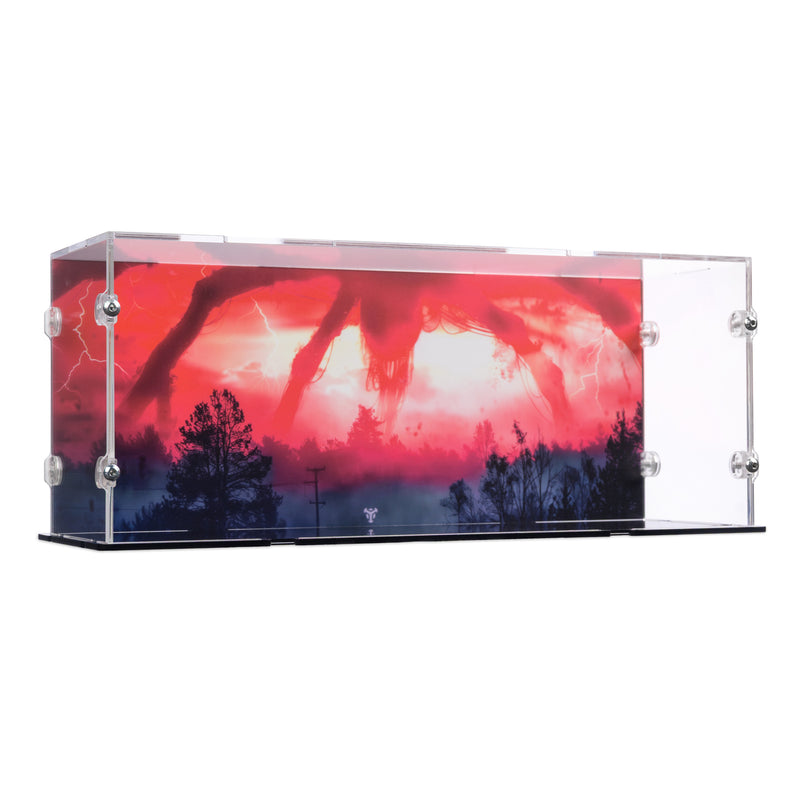 Stranger Things BrickHeadz Display Case for LEGO 40801