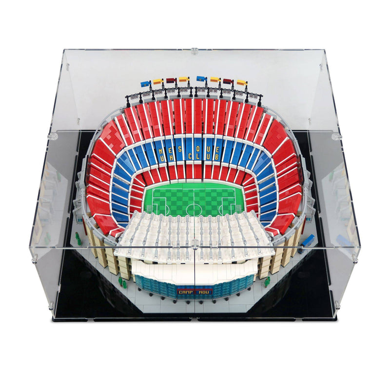 Camp Nou - FC Barcelona Display Case for LEGO 10284