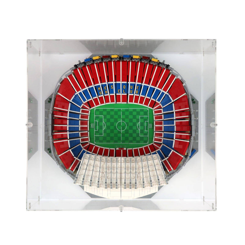 Camp Nou - FC Barcelona Display Case for LEGO 10284