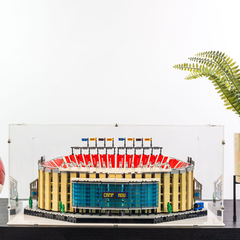 camp nou stadium lego Acrylic Display Case for LEGO Camp Nou Stadium