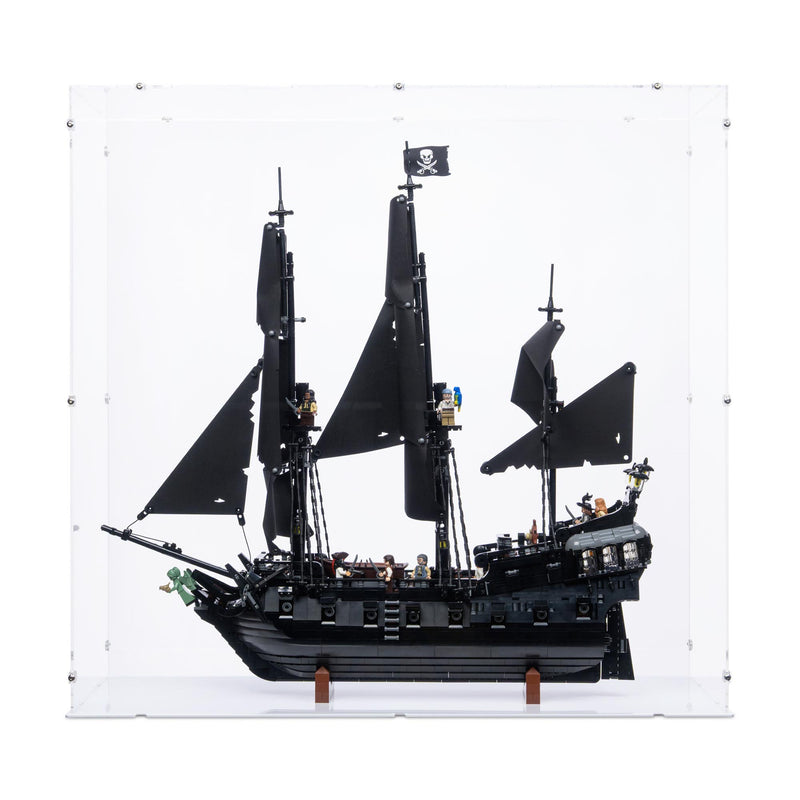 Captain Jack Sparrow's Pirate Ship Display Case for LEGO 10365