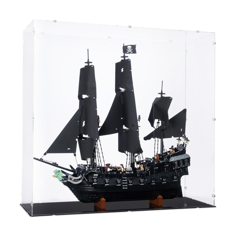 Captain Jack Sparrow's Pirate Ship Display Case for LEGO 10365