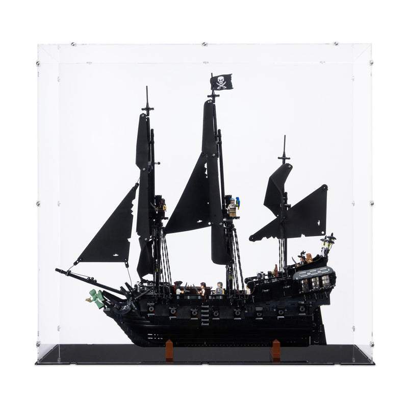 Captain Jack Sparrow's Pirate Ship Display Case for LEGO 10365