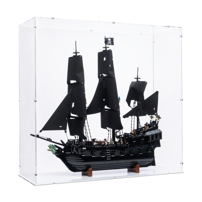 Captain Jack Sparrow's Pirate Ship Display Case for LEGO 10365