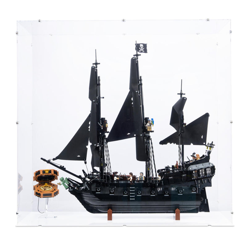 Captain Jack Sparrow's Pirate Ship Display Case for LEGO 10365