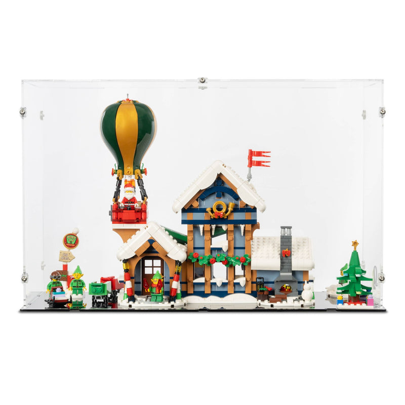 Santa's Post Office Display Case for LEGO 10339