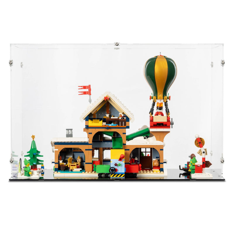 Santa's Post Office Display Case for LEGO 10339