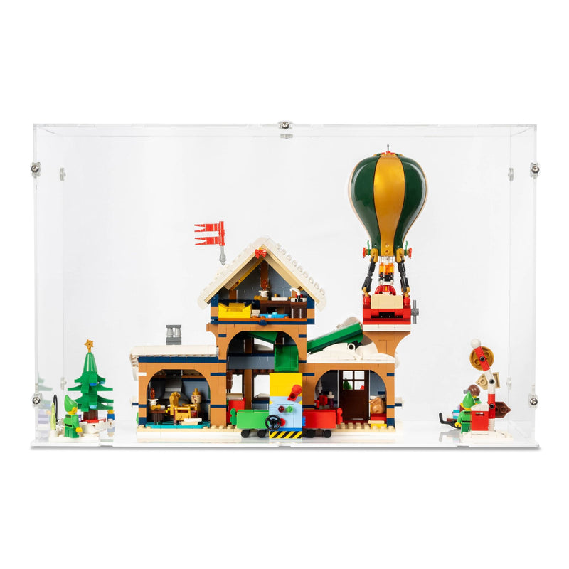 Santa's Post Office Display Case for LEGO 10339