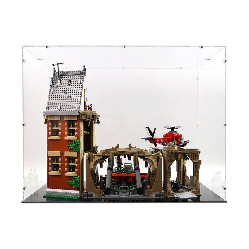 Acrylic Display Case for LEGO Batman Classic TV Batcave