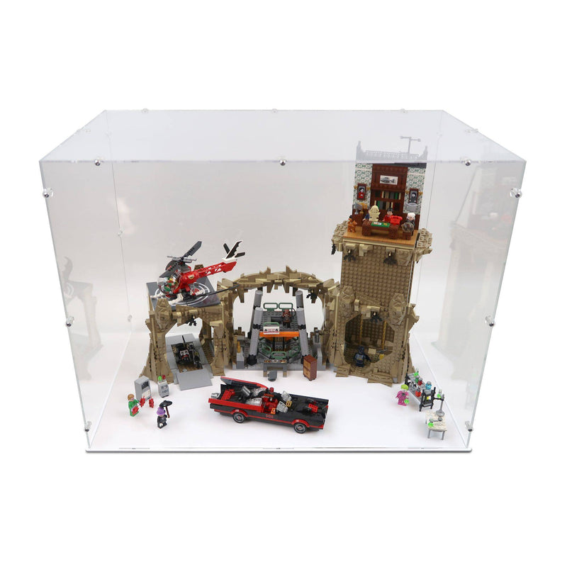 Acrylic Display Case for LEGO Batman Classic TV Batcave