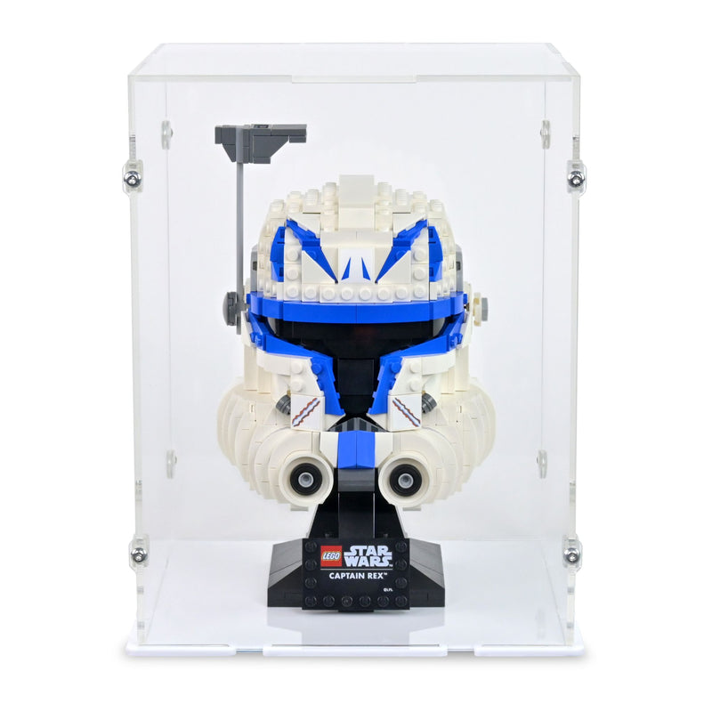 Captain Rex Helmet Display Case for LEGO 75349